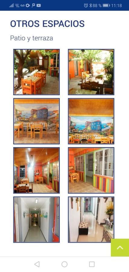 Hostal Vicmar Vina del Mar Esterno foto