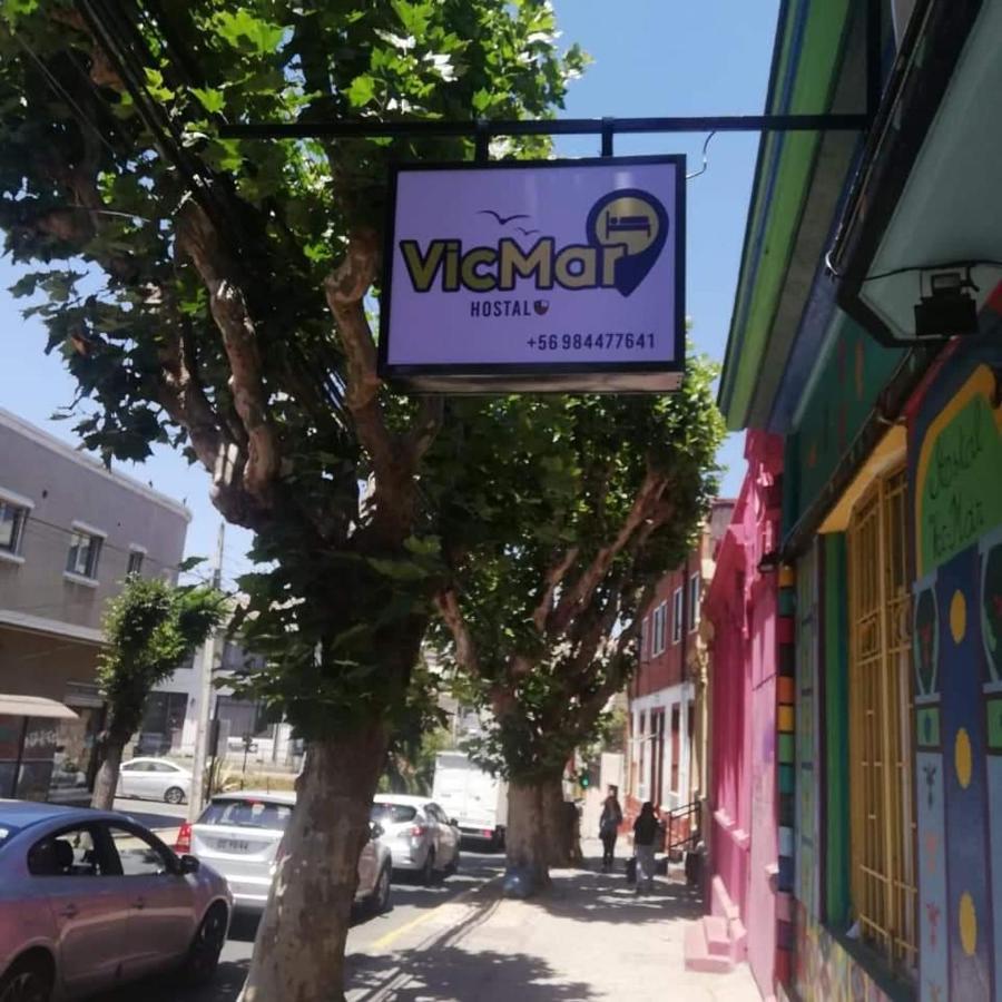 Hostal Vicmar Vina del Mar Esterno foto