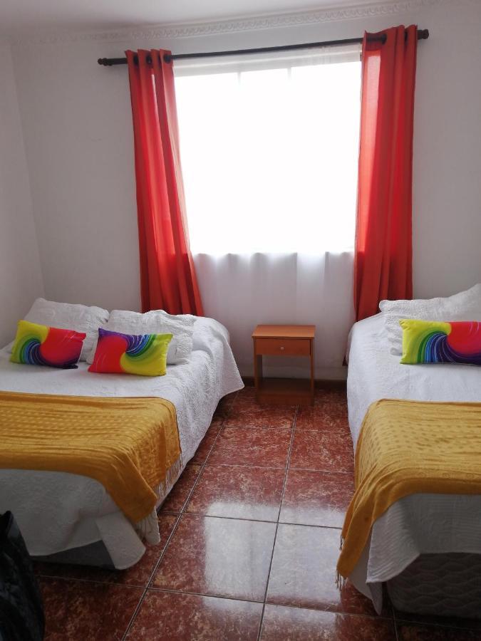 Hostal Vicmar Vina del Mar Esterno foto