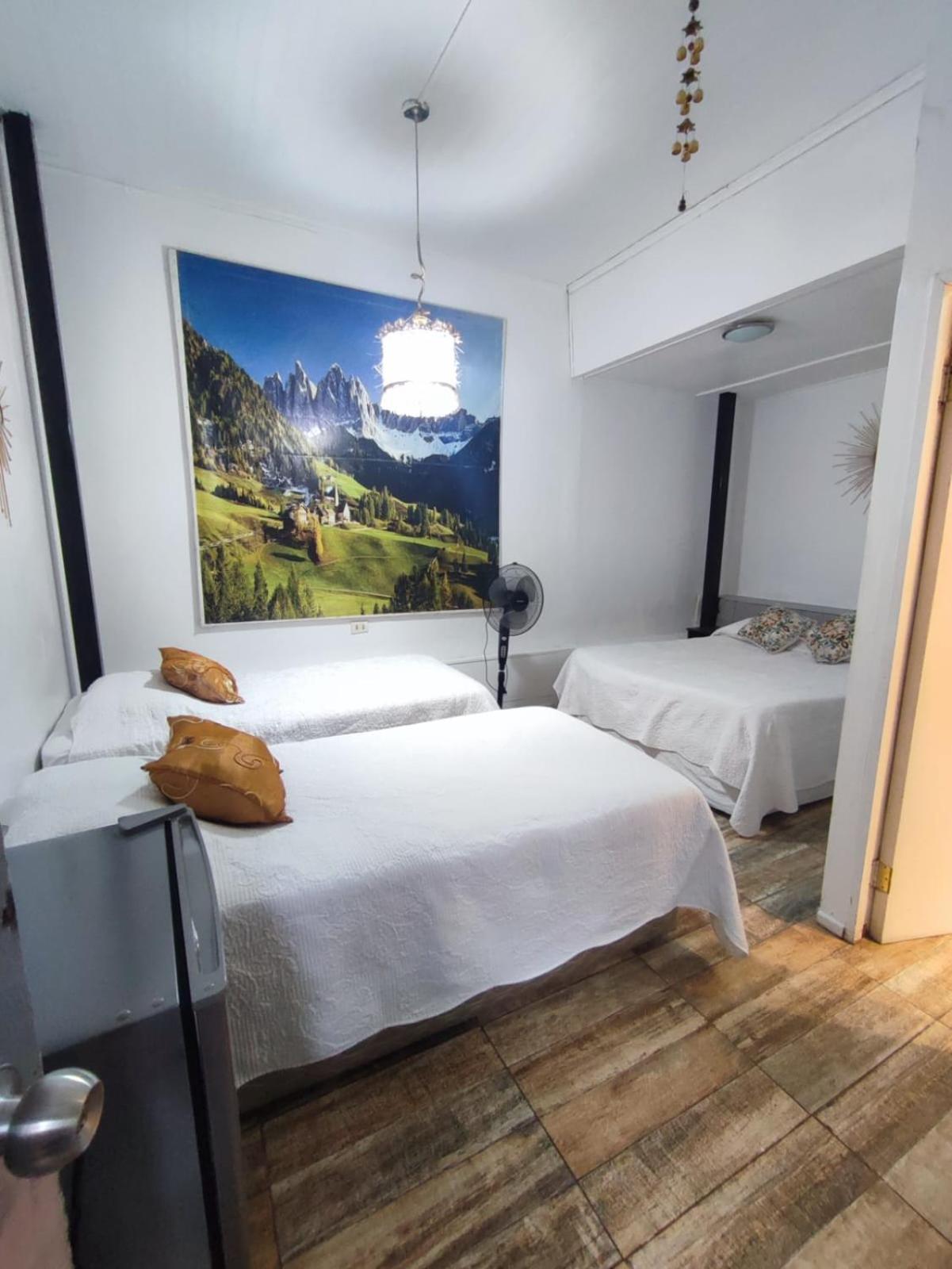Hostal Vicmar Vina del Mar Esterno foto
