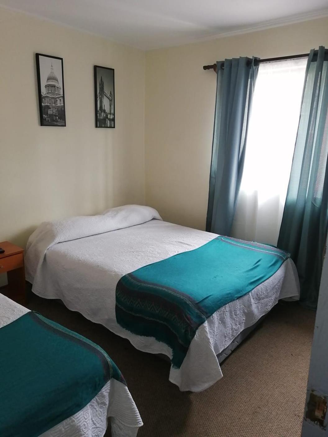 Hostal Vicmar Vina del Mar Esterno foto