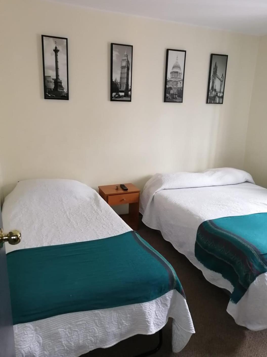 Hostal Vicmar Vina del Mar Esterno foto