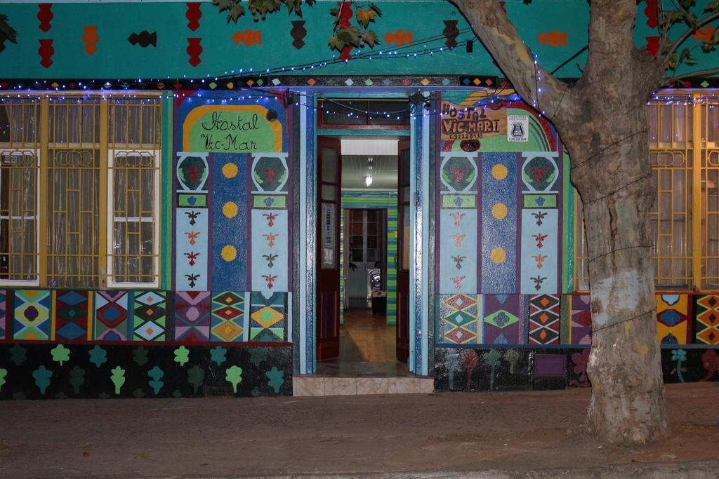 Hostal Vicmar Vina del Mar Esterno foto