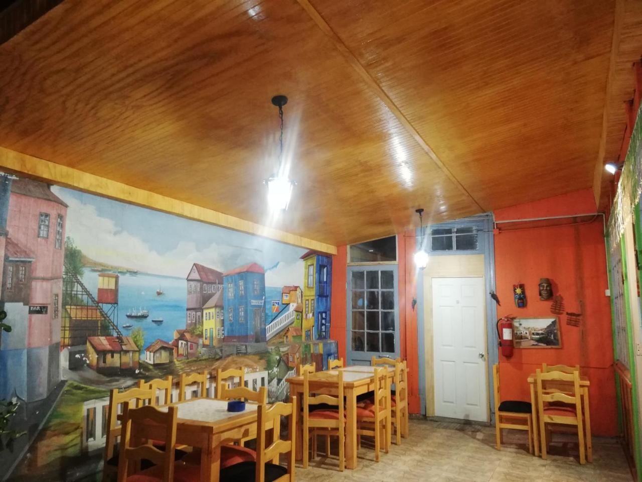 Hostal Vicmar Vina del Mar Esterno foto
