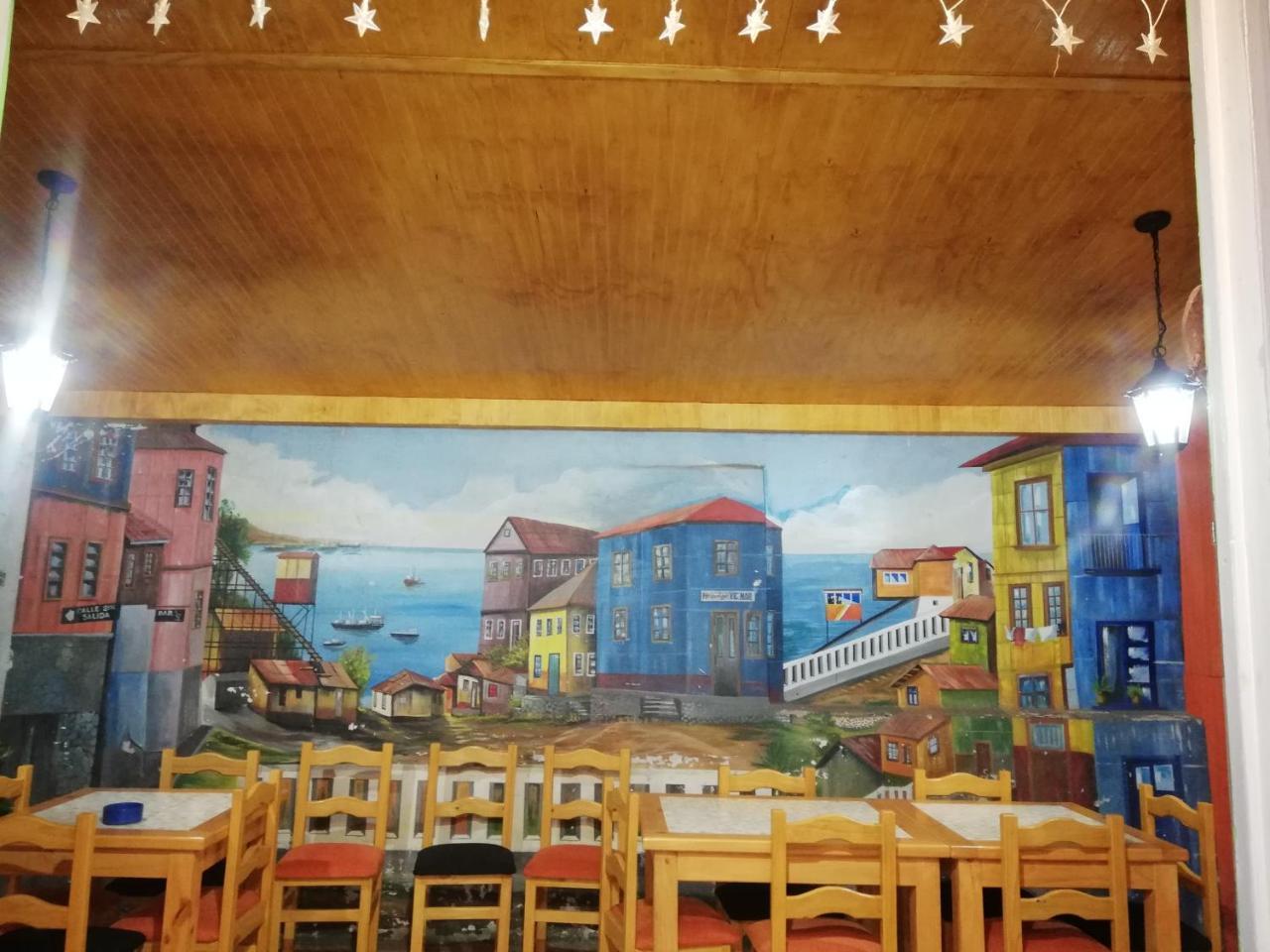 Hostal Vicmar Vina del Mar Esterno foto